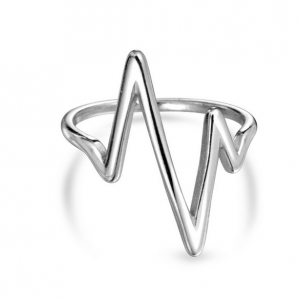  Recycled 925 sterling silver ring