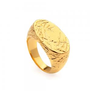 Recycled brass ring