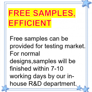 Free Sample&Efficient timing